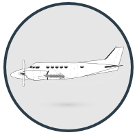 King Air B99 Commuter Aircraft PMA Brake Parts Suppliers