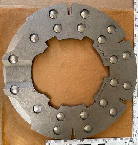 Pressure Plate Sub-Assembly RFS5080 for Learjet 25, Learjet 31, Learjet 35, Learjet 35A, Learjet 36A, Learjet 55 Aircraft Brakes