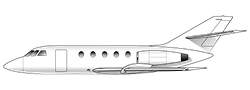 Dassault Falcon 20 aircraft brake parts