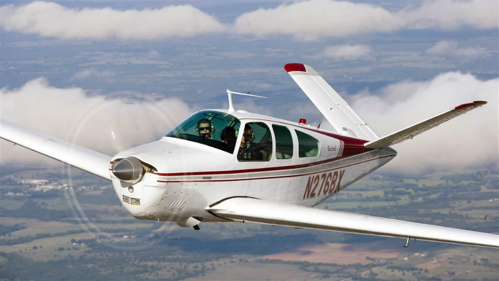 Beech Bonanza, Baron, Skipper, Sierra landing brakes