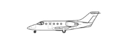 Beechjet 400A brake parts