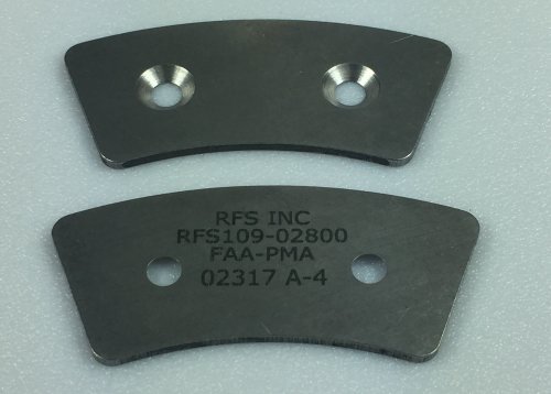 Wear Pad 109-02800 for Sikorsky S-76 Helicopter
