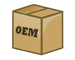 Box of OEM Airplane Brake Parts