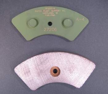 PMA approved aircraft wear pads