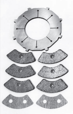 King Air B99 Commuter Aircraft Brake Parts