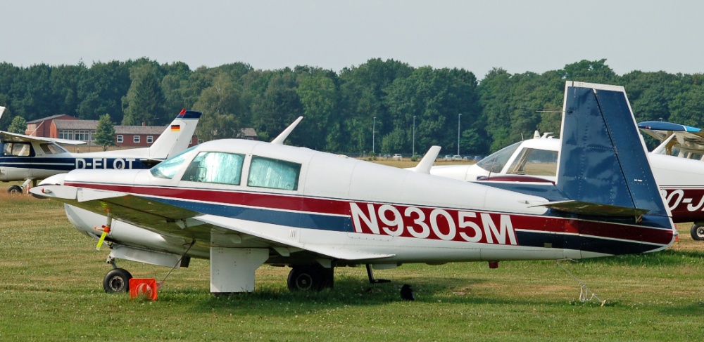 Mooney M20 Aircraft RFS Brake Parts