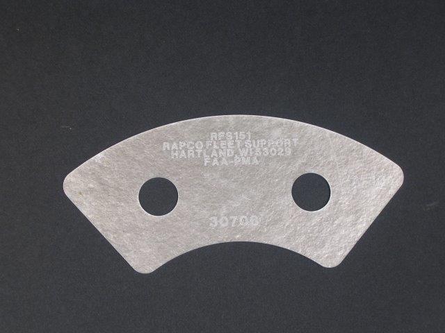 Insulator (Lining) RFS-151 for King Air 200 King Air 300 King Air 350  Fairchild Metro Fairchild Merlin  King Air 100 King Air F90 King Air B99 Brakes