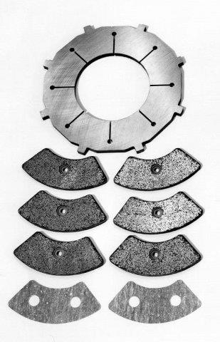 Rotating Disc RFS2587 for Fairchild Metro, Fairchild Merlin Brake Overhaul