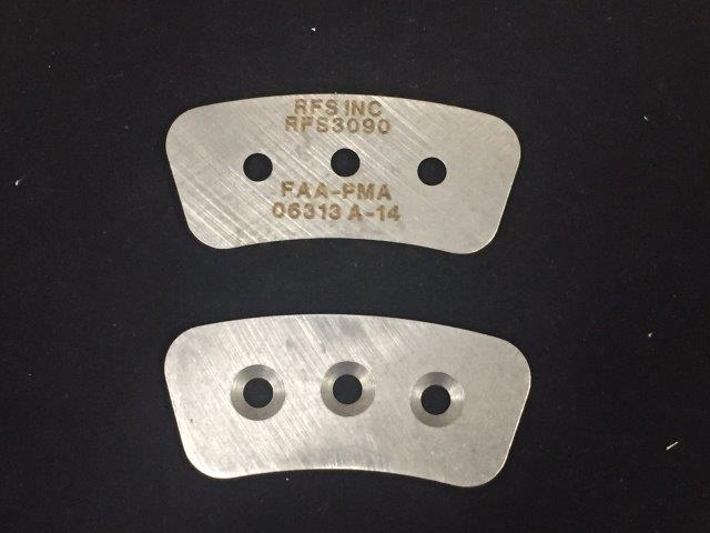 Wear Pad RFS3090 for Sabreliner 40, Sabreliner 60, Sabreliner 65 Brake Overhaul