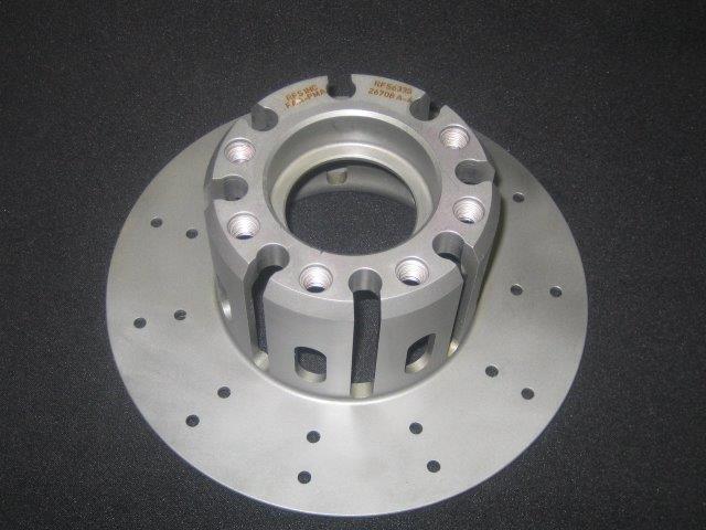 Piston RFS6365 for Fairchild SA227 Aircraft Brakes