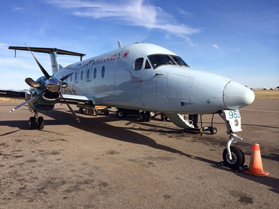 Air Canada Beechcraft aircraft