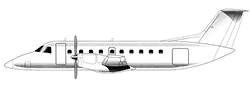 Embraer EMB120 brake parts and components